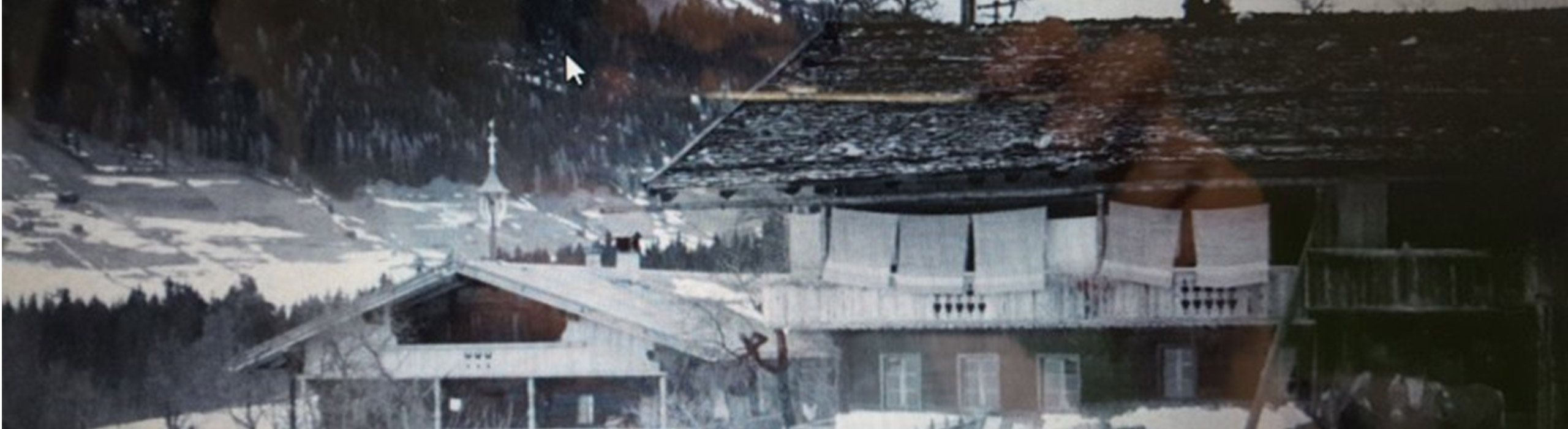 Fertinghof um 1947